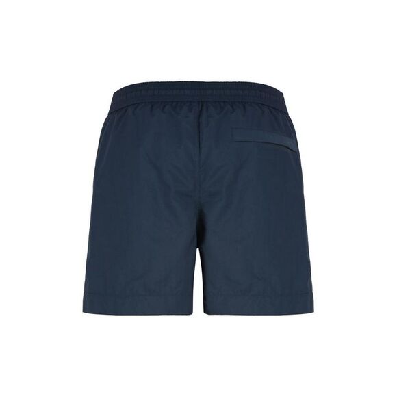 MAISON KITSUNE Men's Versatile Elastic Waist Swim Shorts Men BLUE Beachwear